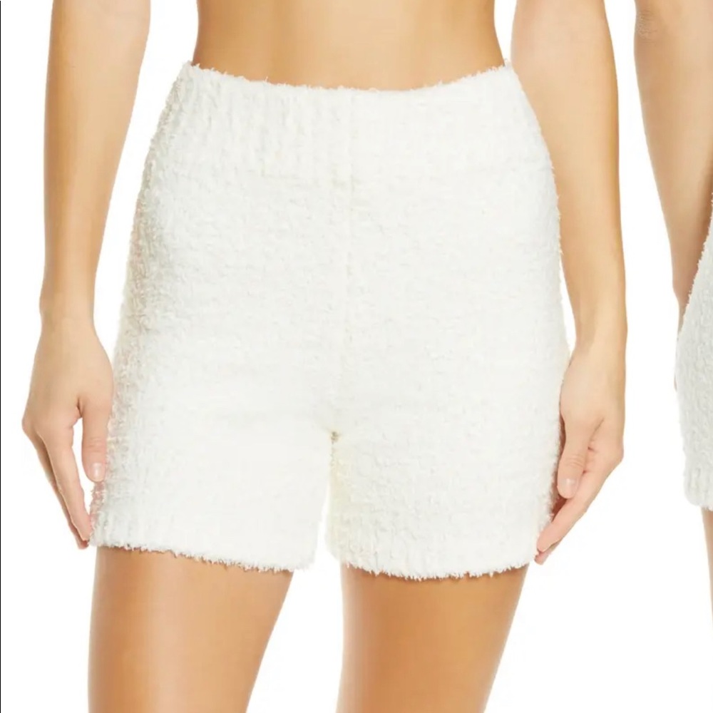 SOLD SKIMS mint green shorts